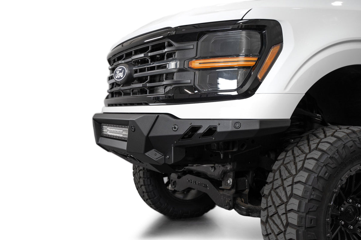 2024+ Ford F-150 Black Label Front Bumper - Addictive Desert Designs F1900305080103