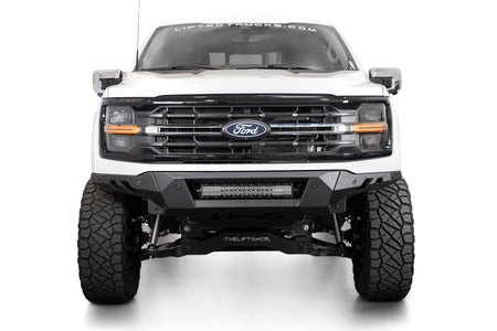 2024+ Ford F-150 Black Label Front Bumper - Addictive Desert Designs F1900305080103 - view 2