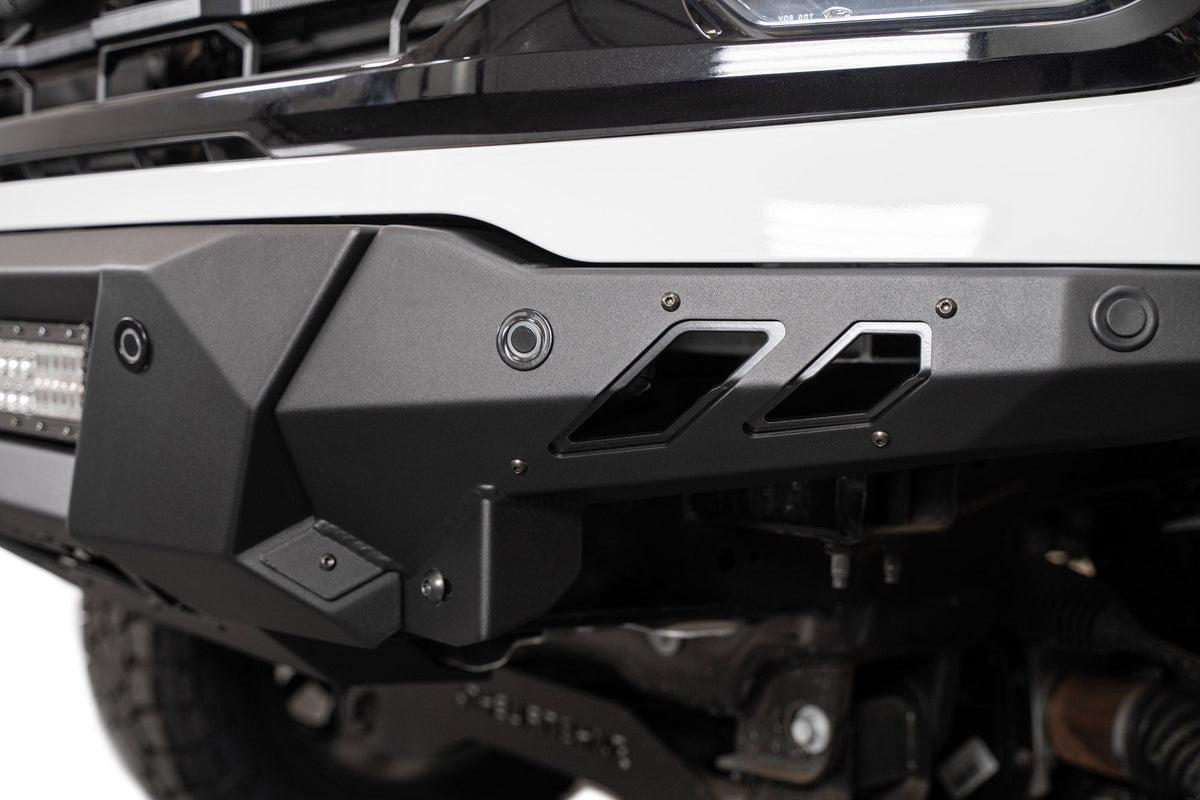 2024+ Ford F-150 Black Label Front Bumper - Addictive Desert Designs F1900305080103 - view 3