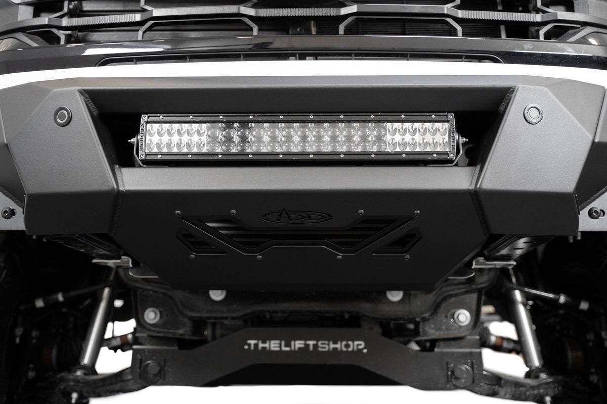 2024+ Ford F-150 Black Label Front Bumper - Addictive Desert Designs F1900305080103 - view 4