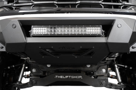 2024+ Ford F-150 Black Label Front Bumper - Addictive Desert Designs F1900305080103 - view 4