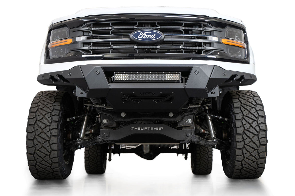2024+ Ford F-150 Black Label Front Bumper - Addictive Desert Designs F1900305080103 - view 5