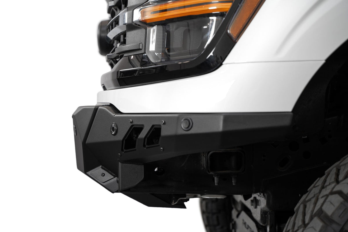 2024+ Ford F-150 Black Label Front Bumper - Addictive Desert Designs F1900305080103 - view 6