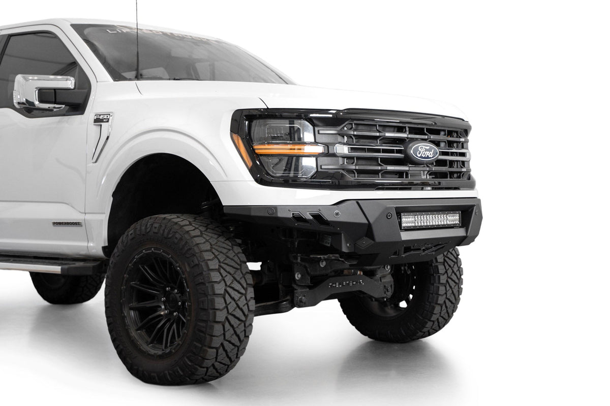 2024+ Ford F-150 Black Label Front Bumper - Addictive Desert Designs F1900305080103 - view 7