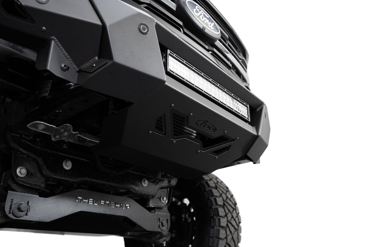 2024+ Ford F-150 Black Label Front Bumper - Addictive Desert Designs F1900305080103 - view 8