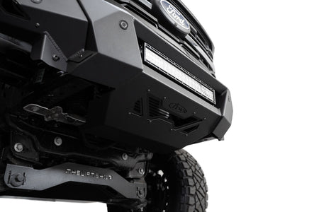 2024+ Ford F-150 Black Label Front Bumper - Addictive Desert Designs F1900305080103 - view 8