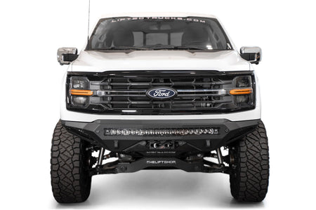 2024+ Ford F-150 Stealth Fighter Front Bumper Heavy-Duty Winch Mount - Addictive Desert Designs F1901422860103