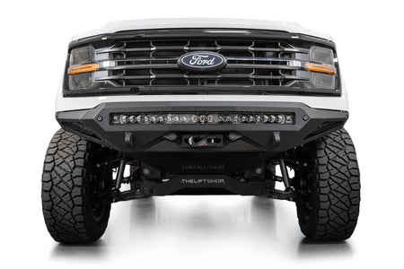 2024+ Ford F-150 Stealth Fighter Front Bumper Heavy-Duty Winch Mount - Addictive Desert Designs F1901422860103 - view 2