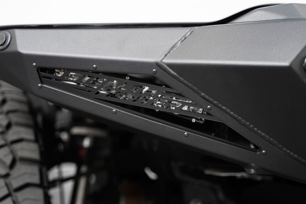 2024+ Ford F-150 Stealth Fighter Front Bumper Heavy-Duty Winch Mount - Addictive Desert Designs F1901422860103 - view 3