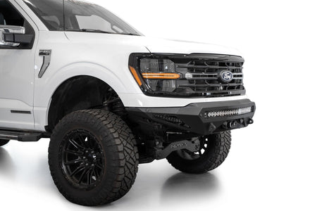 2024+ Ford F-150 Stealth Fighter Front Bumper Heavy-Duty Winch Mount - Addictive Desert Designs F1901422860103 - view 4