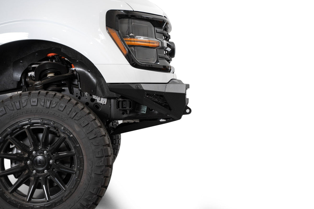 2024+ Ford F-150 Stealth Fighter Front Bumper Heavy-Duty Winch Mount - Addictive Desert Designs F1901422860103 - view 5