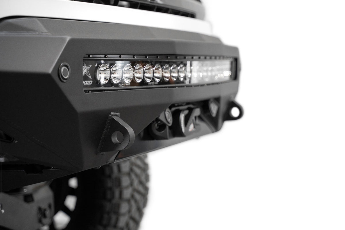 2024+ Ford F-150 Stealth Fighter Front Bumper Heavy-Duty Winch Mount - Addictive Desert Designs F1901422860103 - view 6