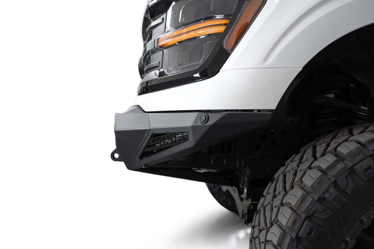 2024+ Ford F-150 Stealth Fighter Front Bumper Heavy-Duty Winch Mount - Addictive Desert Designs F1901422860103 - view 7