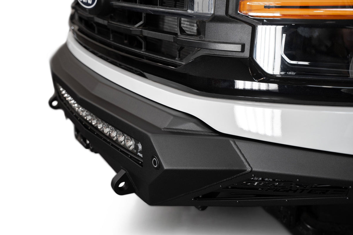 2024+ Ford F-150 Stealth Fighter Front Bumper Heavy-Duty Winch Mount - Addictive Desert Designs F1901422860103 - view 8