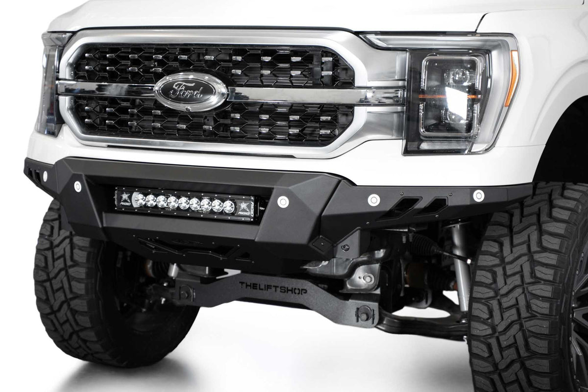 2021-2023 Ford F-150 Black Label Front Bumper - Addictive Desert Designs F190300010103