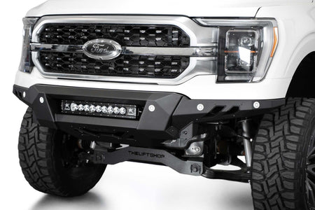2021-2023 Ford F-150 Black Label Front Bumper - Addictive Desert Designs F190300010103