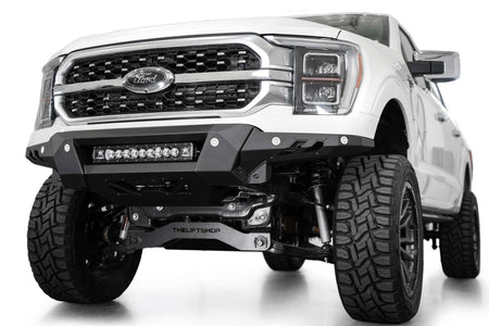 2021-2023 Ford F-150 Black Label Front Bumper - Addictive Desert Designs F190300010103 - view 2