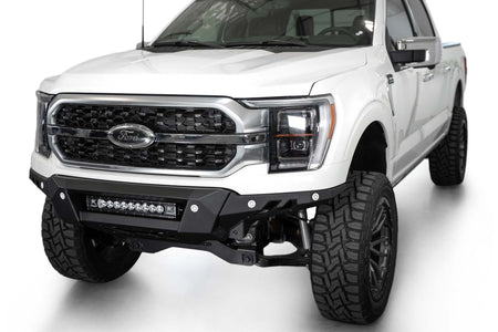 2021-2023 Ford F-150 Black Label Front Bumper - Addictive Desert Designs F190300010103 - view 3