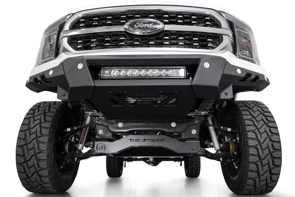 2021-2023 Ford F-150 Black Label Front Bumper - Addictive Desert Designs F190300010103 - view 12