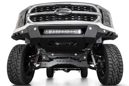 2021-2023 Ford F-150 Black Label Front Bumper - Addictive Desert Designs F190300010103 - view 12