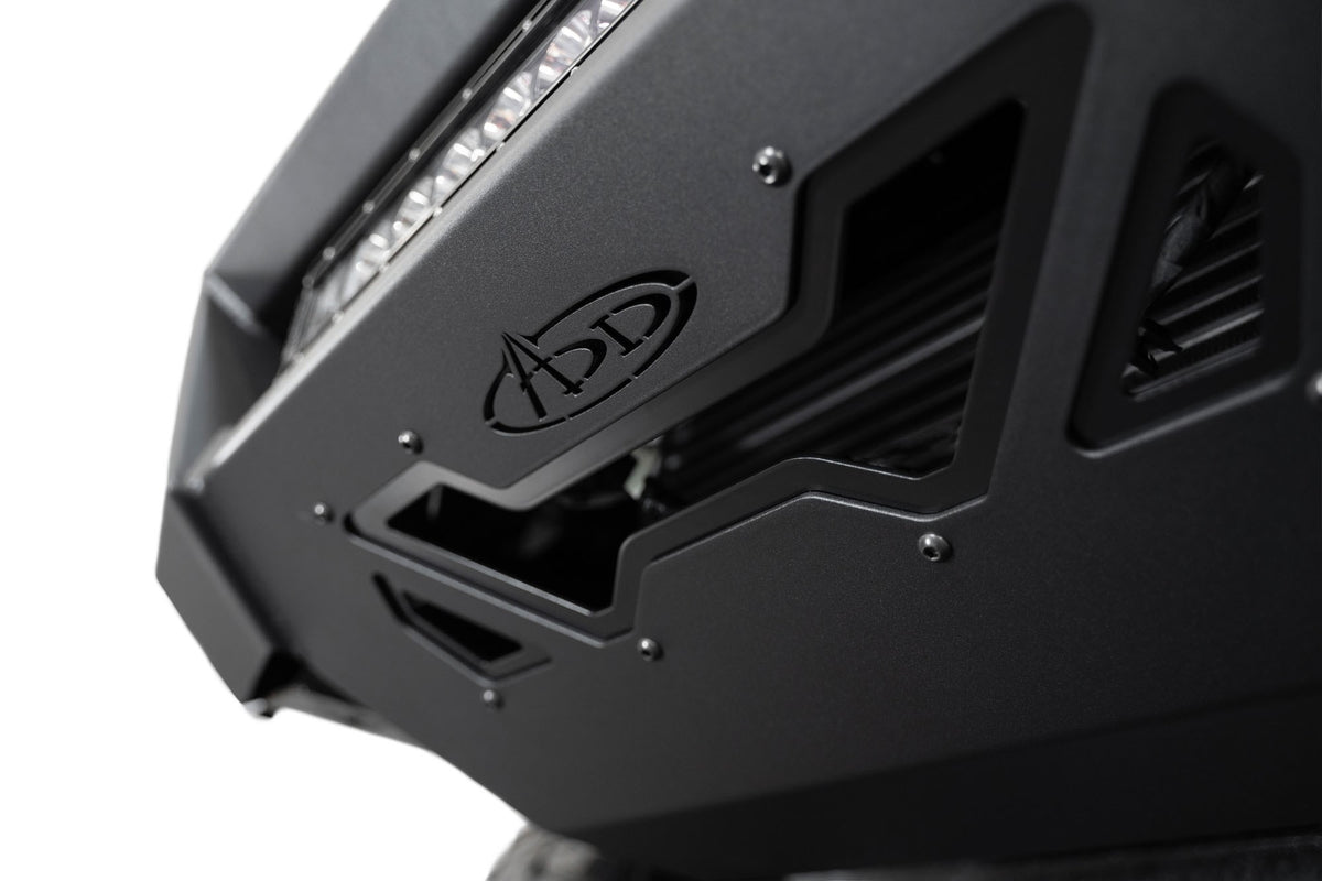 2021-2023 Ford F-150 Black Label Front Bumper - Addictive Desert Designs F190300010103 - view 15