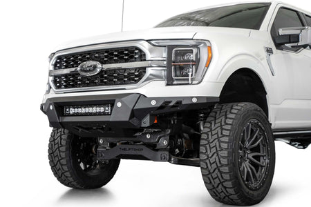 2021-2023 Ford F-150 Black Label Front Bumper - Addictive Desert Designs F190300010103 - view 16