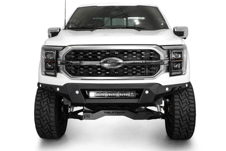 2021-2023 Ford F-150 Black Label Front Bumper - Addictive Desert Designs F190300010103 - view 4
