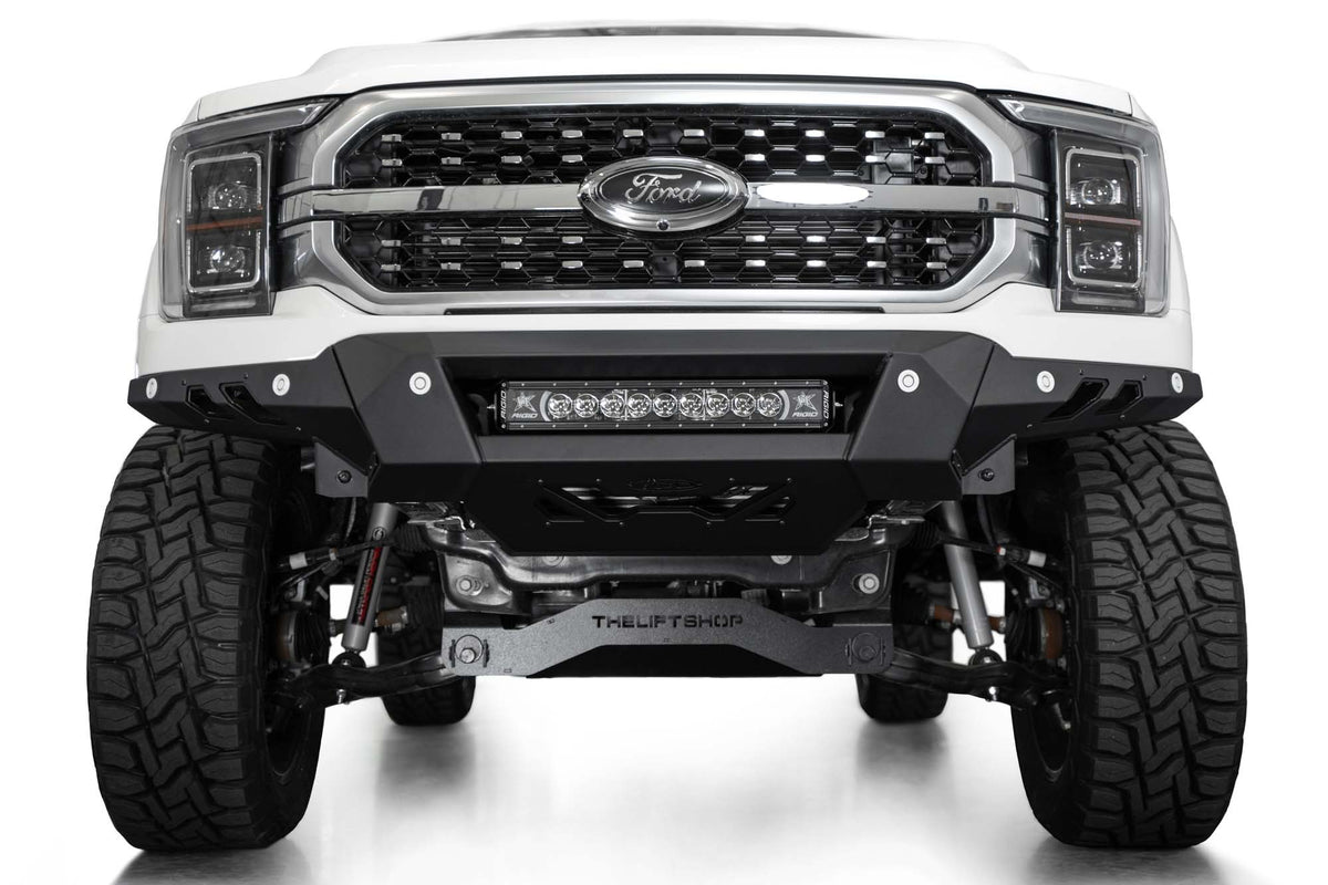2021-2023 Ford F-150 Black Label Front Bumper - Addictive Desert Designs F190300010103 - view 5