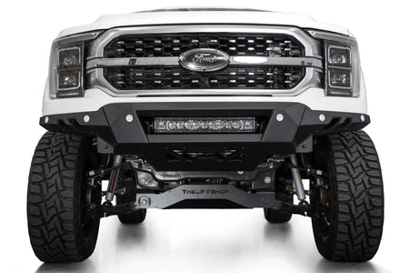 2021-2023 Ford F-150 Black Label Front Bumper - Addictive Desert Designs F190300010103 - view 5
