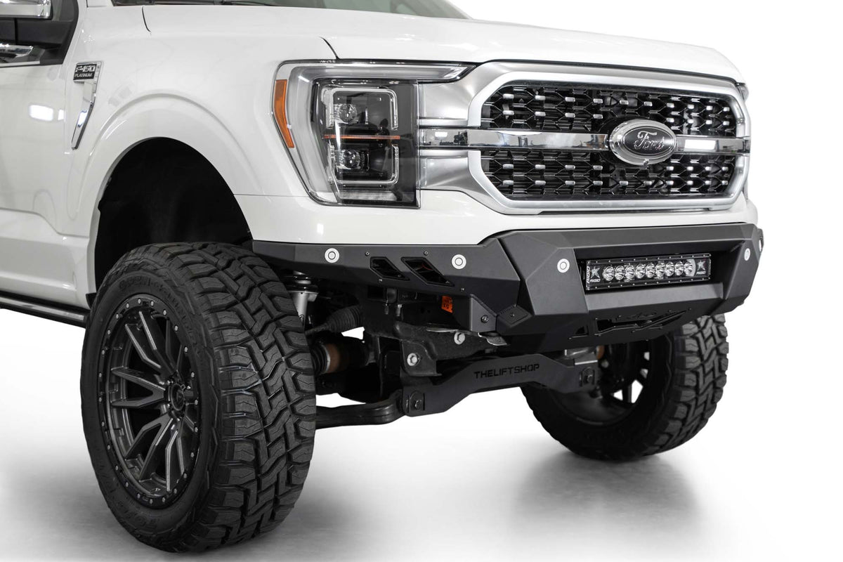 2021-2023 Ford F-150 Black Label Front Bumper - Addictive Desert Designs F190300010103 - view 6