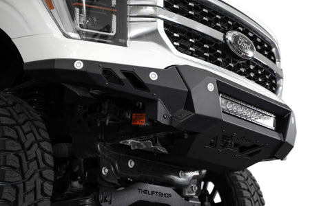 2021-2023 Ford F-150 Black Label Front Bumper - Addictive Desert Designs F190300010103 - view 8