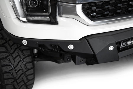 2021-2023 Ford F-150 Black Label Front Bumper - Addictive Desert Designs F190300010103 - view 10
