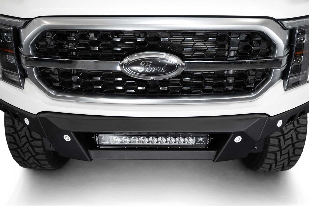 2021-2023 Ford F-150 Black Label Front Bumper - Addictive Desert Designs F190300010103 - view 11