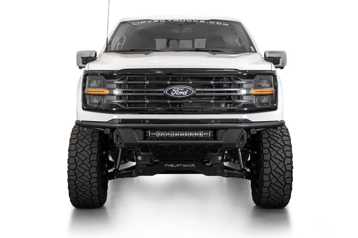 2024+ Ford F-150 PRO Bolt-On Front Bumper - Addictive Desert Designs F1908100010103 - view 2