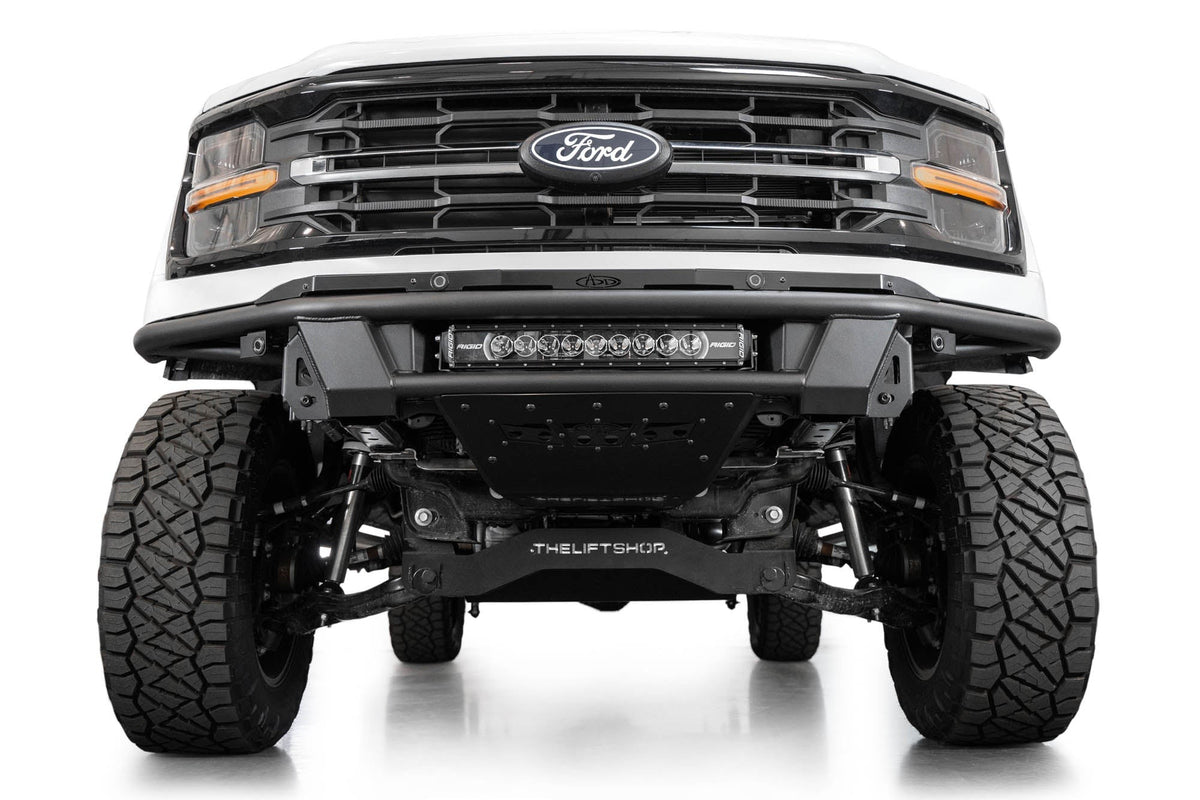 2024+ Ford F-150 PRO Bolt-On Front Bumper - Addictive Desert Designs F1908100010103 - view 3