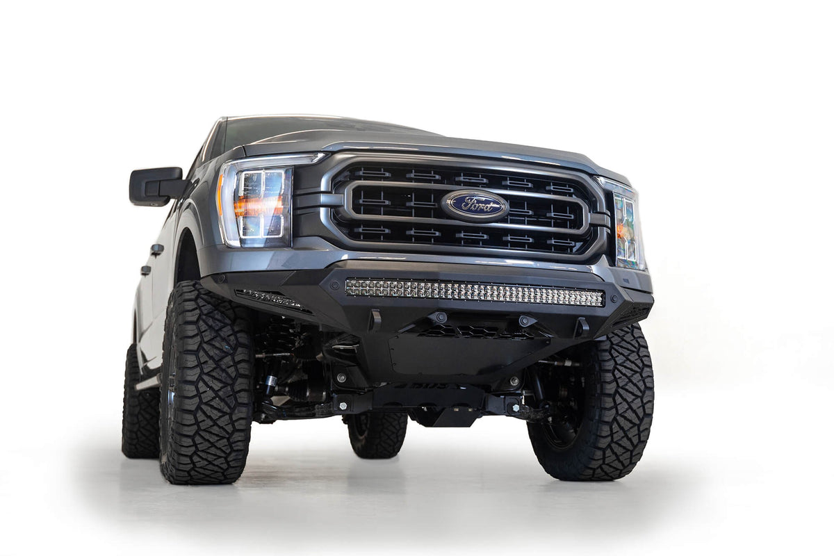 2021-2023 Ford F-150 Stealth Fighter Front Bumper - Addictive Desert Designs F191402860103 - view 3