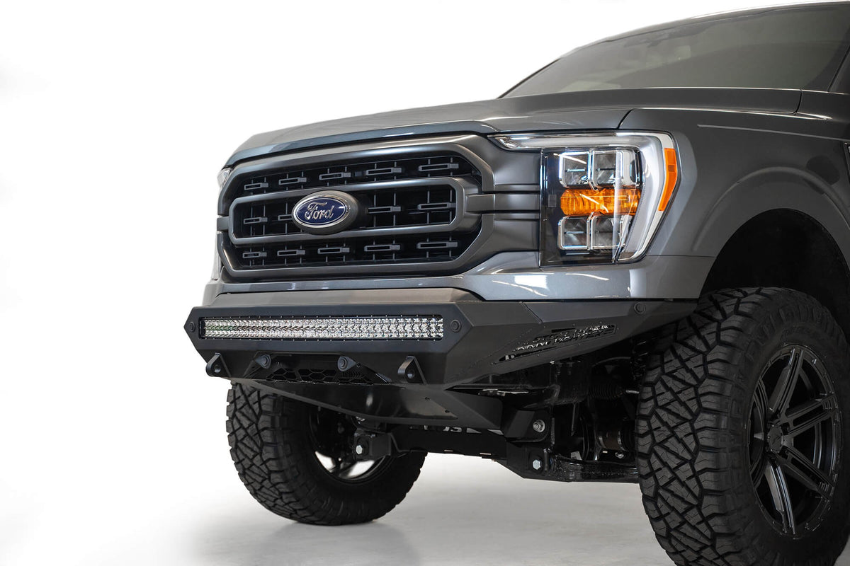 2021-2023 Ford F-150 Stealth Fighter Front Bumper - Addictive Desert Designs F191402860103 - view 12