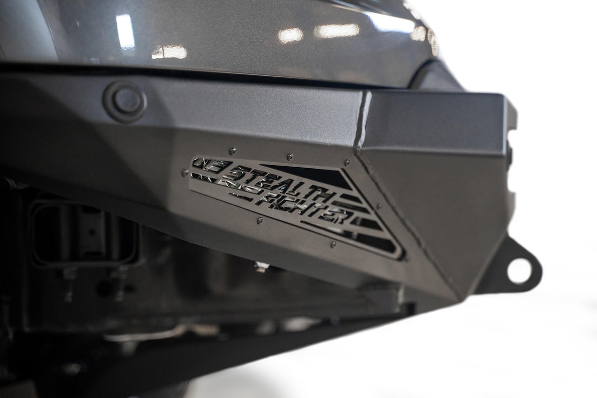 2021-2023 Ford F-150 Stealth Fighter Front Bumper - Addictive Desert Designs F191402860103 - view 4