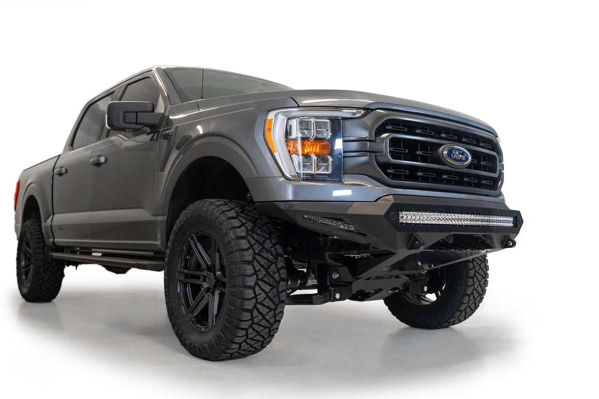2021-2023 Ford F-150 Stealth Fighter Front Bumper - Addictive Desert Designs F191402860103 - view 5