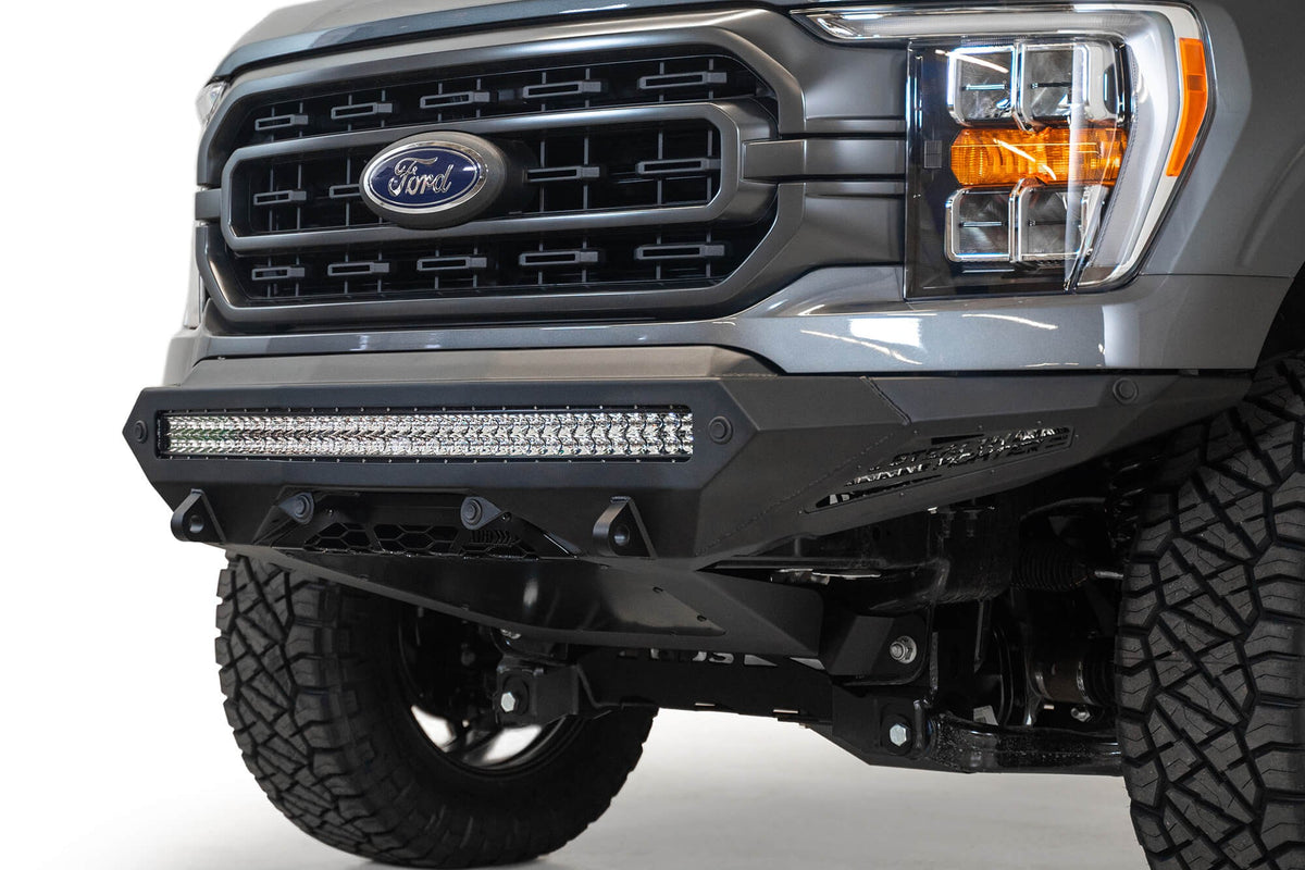 2021-2023 Ford F-150 Stealth Fighter Front Bumper - Addictive Desert Designs F191402860103 - view 6