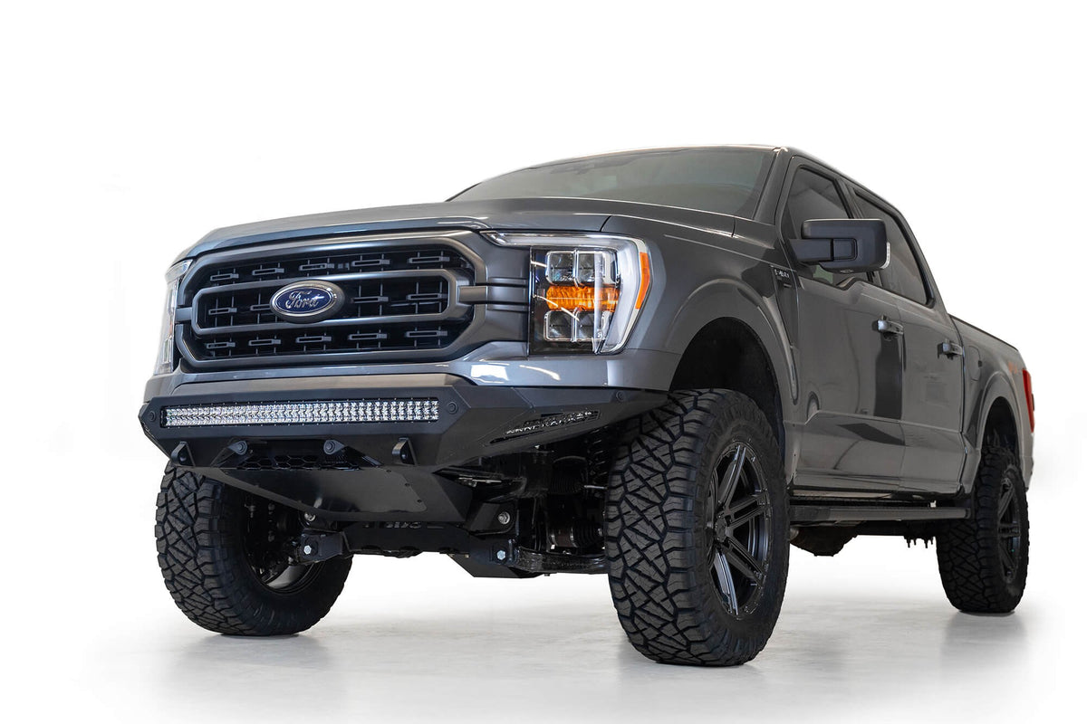 2021-2023 Ford F-150 Stealth Fighter Front Bumper - Addictive Desert Designs F191402860103 - view 7