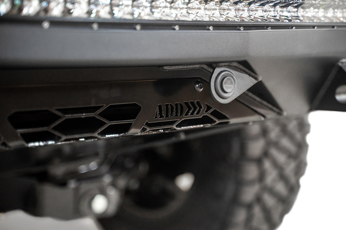 2021-2023 Ford F-150 Stealth Fighter Front Bumper - Addictive Desert Designs F191402860103 - view 10