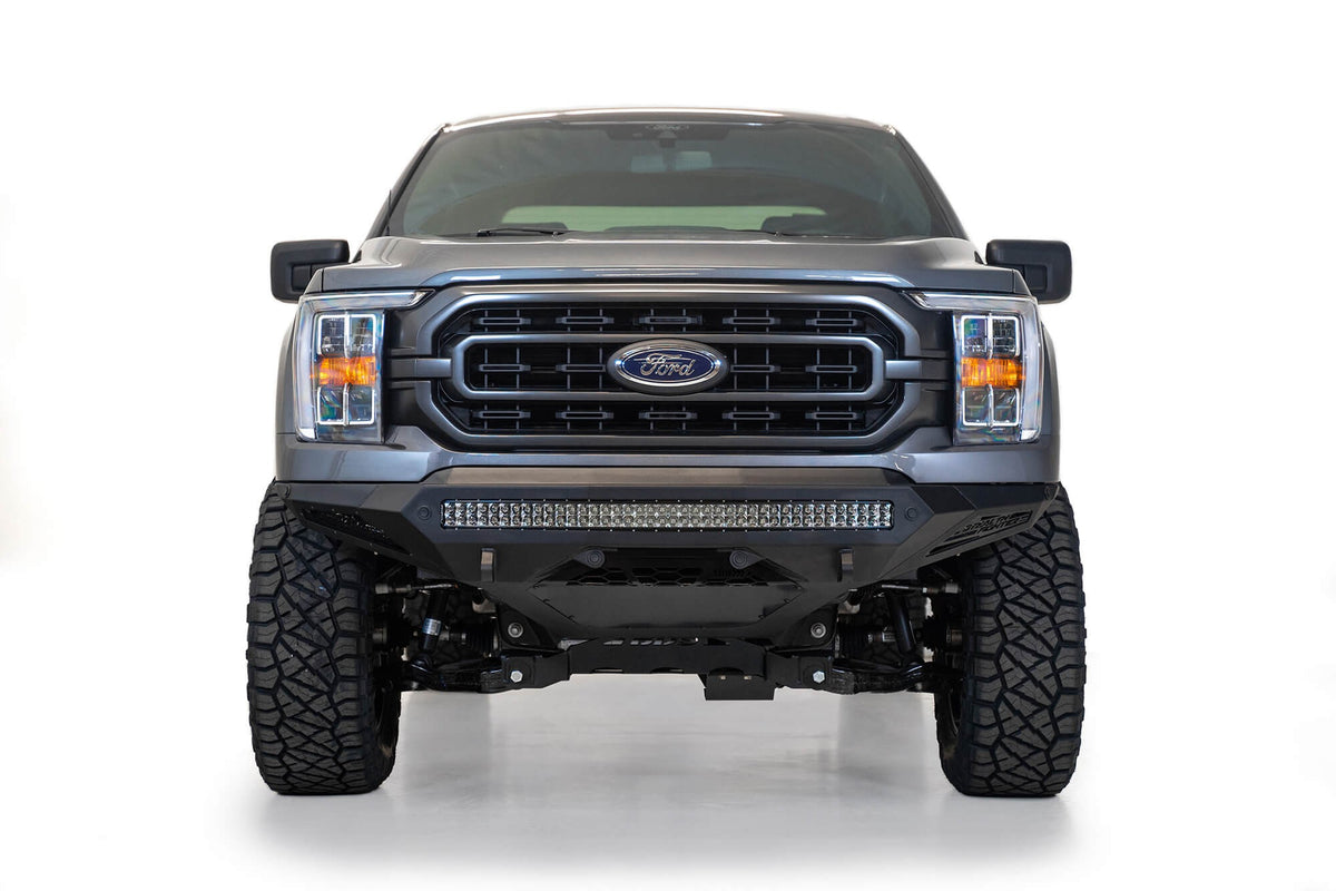 2021-2023 Ford F-150 Stealth Fighter Front Bumper - Addictive Desert Designs F191402860103 - view 11