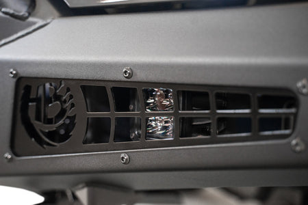 2021-2023 Ford F-150 HoneyBadger Front Bumper With Top Hoop - Addictive Desert Designs F197431040103