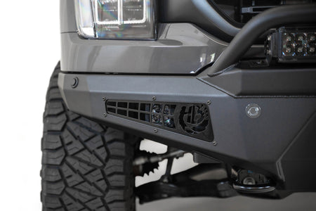 2021-2023 Ford F-150 HoneyBadger Front Bumper With Top Hoop - Addictive Desert Designs F197431040103 - view 2