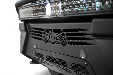 2021-2023 Ford F-150 HoneyBadger Front Bumper With Top Hoop - Addictive Desert Designs F197431040103 - view 3