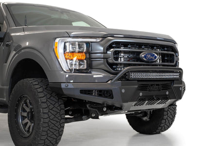 2021-2023 Ford F-150 HoneyBadger Front Bumper With Top Hoop - Addictive Desert Designs F197431040103 - view 12