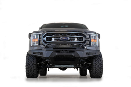 2021-2023 Ford F-150 HoneyBadger Front Bumper With Top Hoop - Addictive Desert Designs F197431040103 - view 14