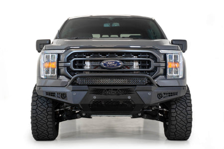 2021-2023 Ford F-150 HoneyBadger Front Bumper With Top Hoop - Addictive Desert Designs F197431040103 - view 7