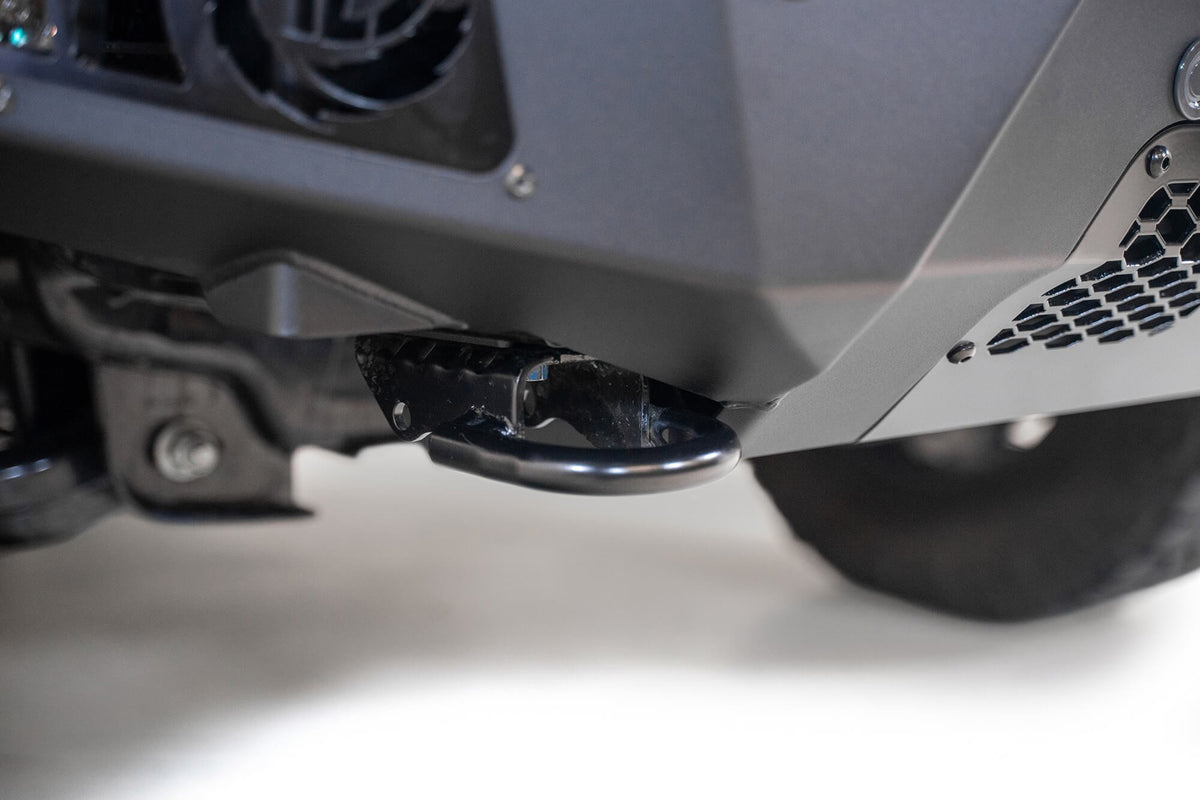 2021-2023 Ford F-150 HoneyBadger Front Bumper With Top Hoop - Addictive Desert Designs F197431040103 - view 10